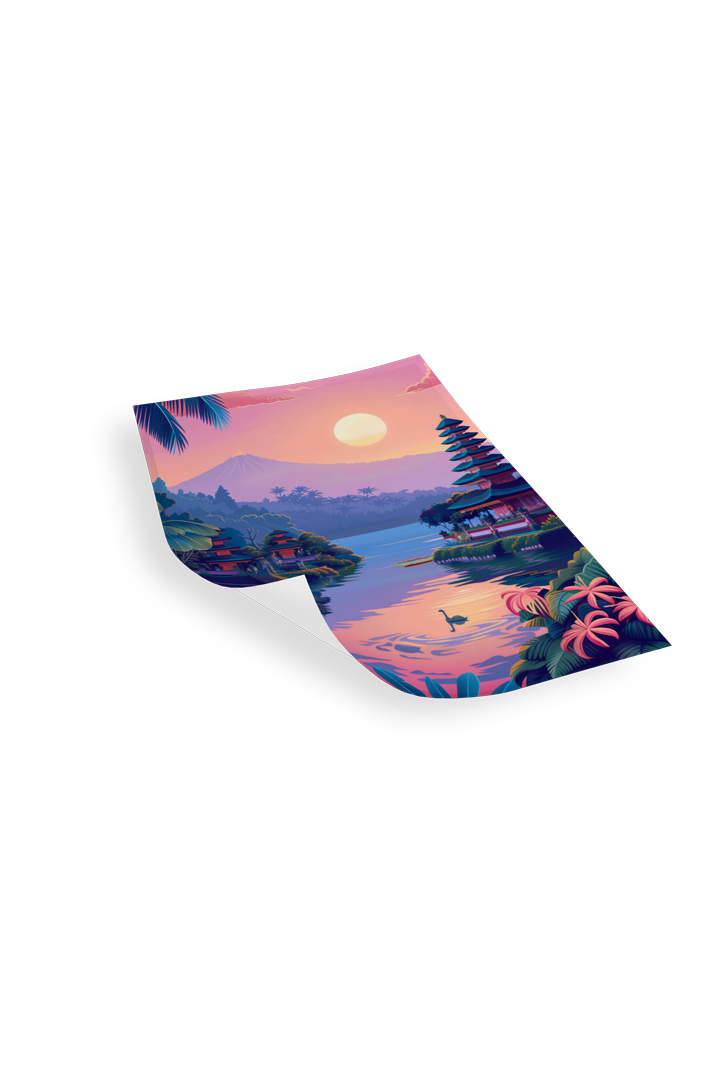 NATUR#22 - Bilderfolie für LED Rahmen