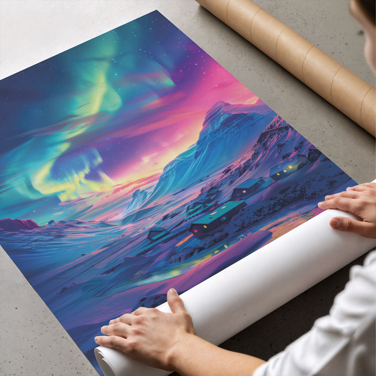 NATUR#28 - Deskyou Poster