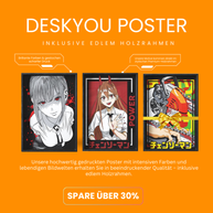 3er Bundle Poster CHAINSAW Anime