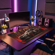 GTR Red China- Car Design - XXL Gaming Mauspad