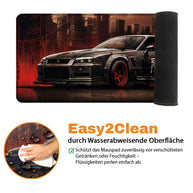 GTR Red China- Car Design - XXL Gaming Mauspad