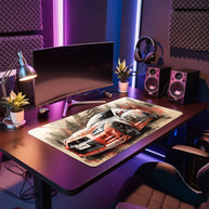 GTR Orange China - Car Design - XXL Gaming Mauspad