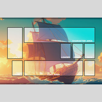 Pirate Ship - Playmat Spielmatte