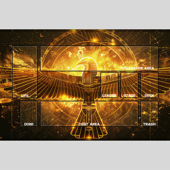 Sun God Ra - Playmat Spielmatte