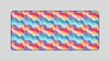 PAPER WAVE RAINBOW - Pattern Design - XXL Gaming Mauspad