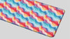 PAPER WAVE RAINBOW - Pattern Design - XXL Gaming Mauspad