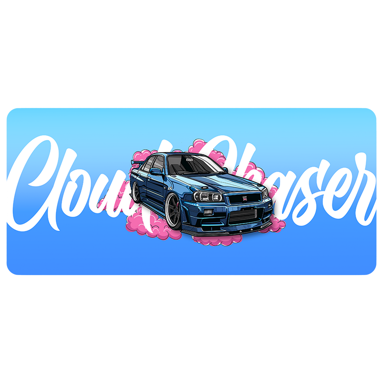 CLOUD CHASER - JDM - XXL Gaming Mauspad