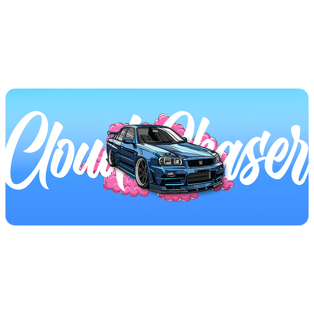 CLOUD CHASER - JDM - XXL Gaming Mauspad