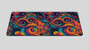 PSYSCHODELIC PATTERN #3 - XXL Gaming Mauspad