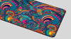 PSYSCHODELIC PATTERN #5 - XXL Gaming Mauspad