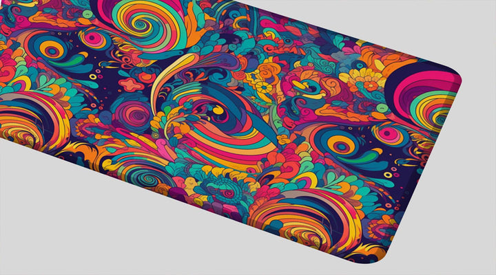 PSYSCHODELIC PATTERN #8 - XXL Gaming Mauspad