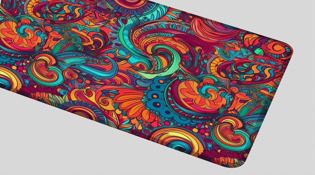 PSYSCHODELIC PATTERN #9 - XXL Gaming Mauspad