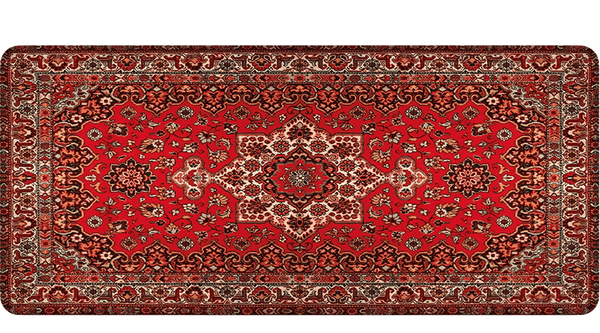 BALKAN - PATTERN DESIGN - XXL Gaming Mauspad