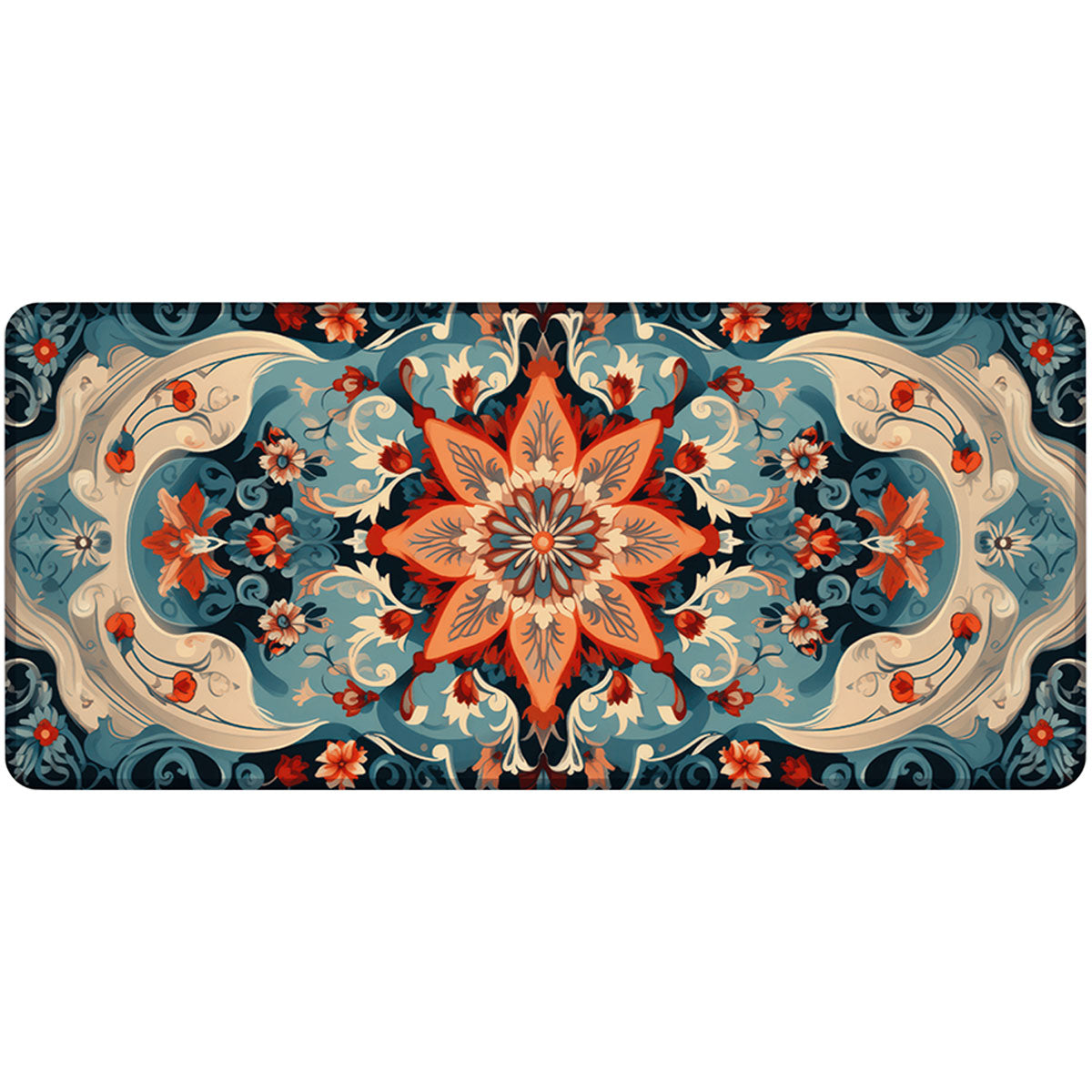 PERSIAN RUG #4 - Pattern Design - XXL Gaming Mauspad