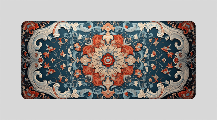 PERSIAN RUG #5 - Pattern Design - XXL Gaming Mauspad