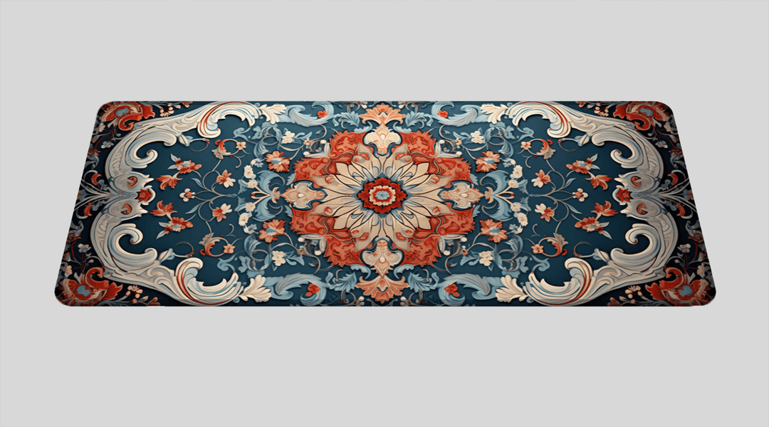 PERSIAN RUG #5 - Pattern Design - XXL Gaming Mauspad