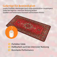 BALKAN - PATTERN DESIGN - XXL Gaming Mauspad