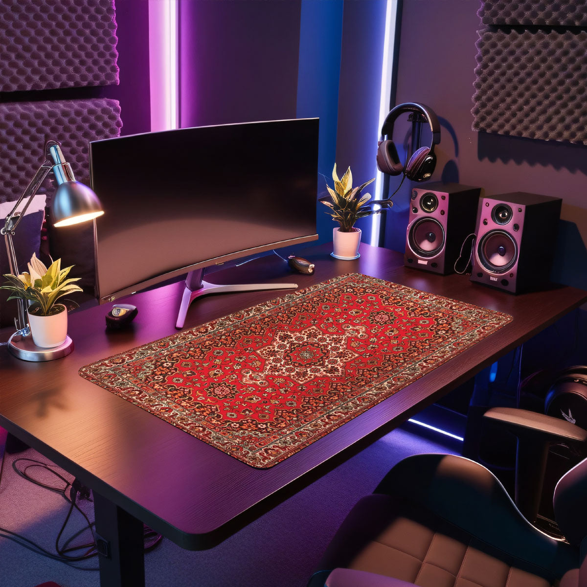 BALKAN - PATTERN DESIGN - XXL Gaming Mauspad