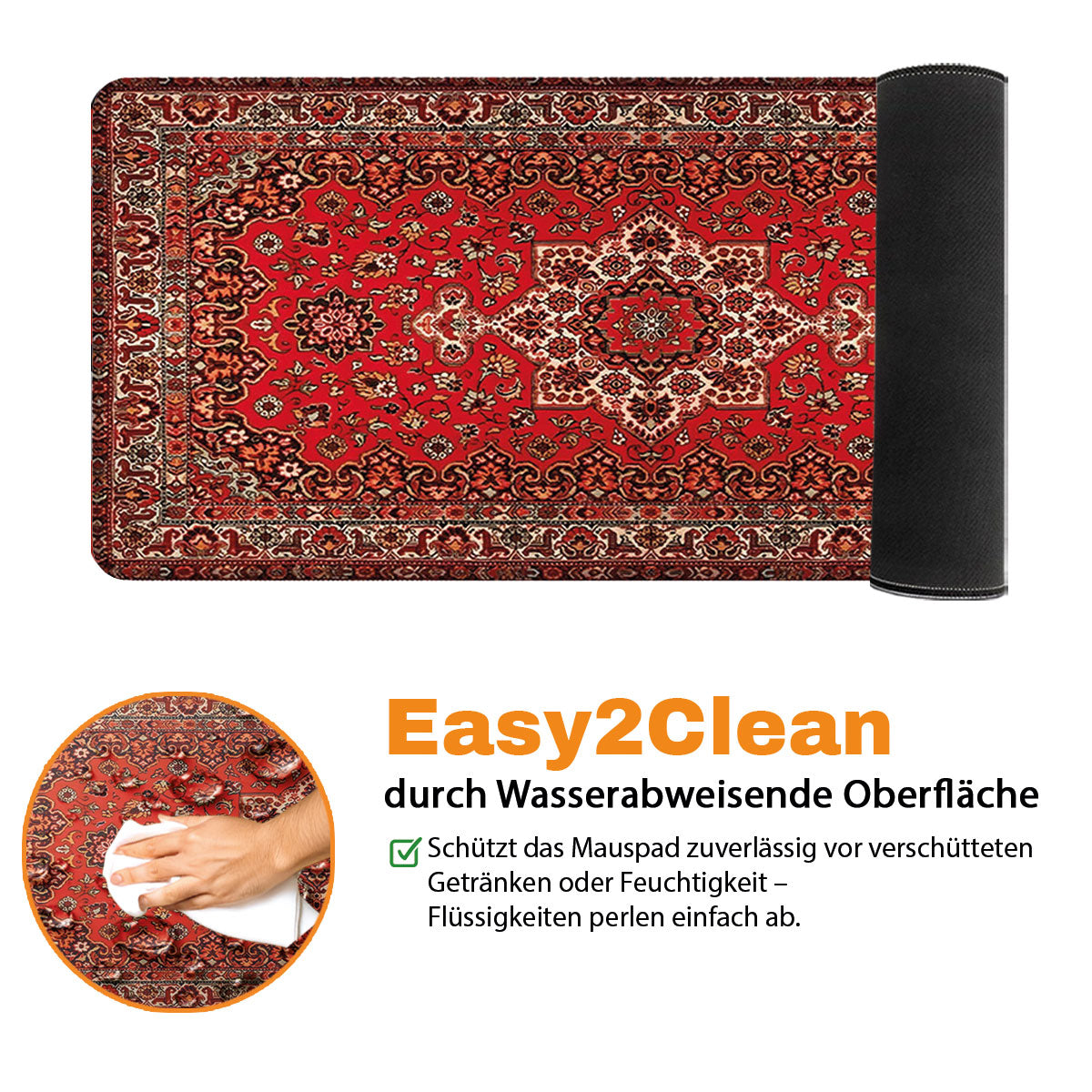 BALKAN - PATTERN DESIGN - XXL Gaming Mauspad