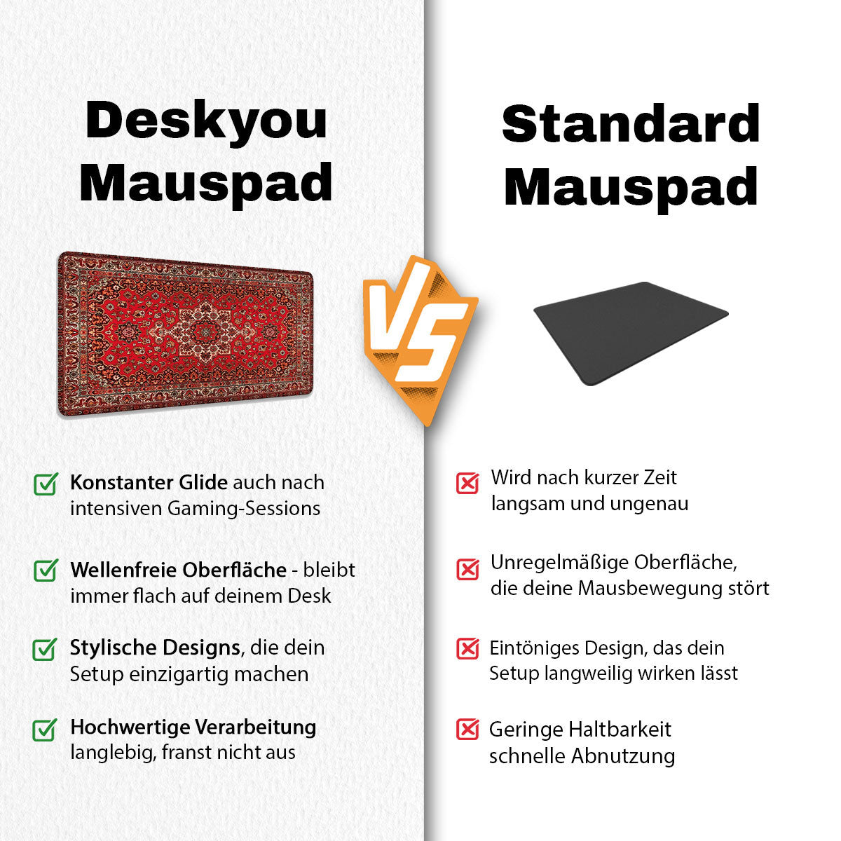 BALKAN - PATTERN DESIGN - XXL Gaming Mauspad