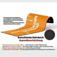 Personalisiert - Dein Design auf XXL - Mauspad