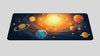 SOLAR SYSTEM - Space Design - XXL Gaming Mauspad