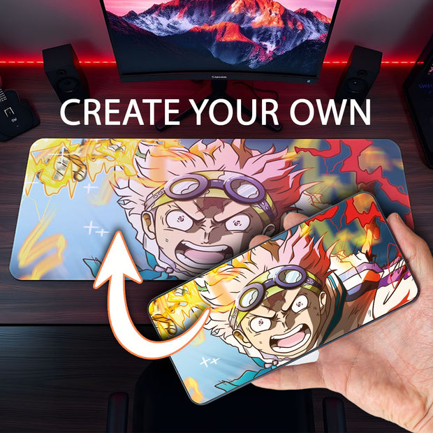 Personalisiert - Dein Design auf XXL - Mauspad