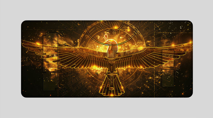 Sun God Ra - Playmat Spielmatte