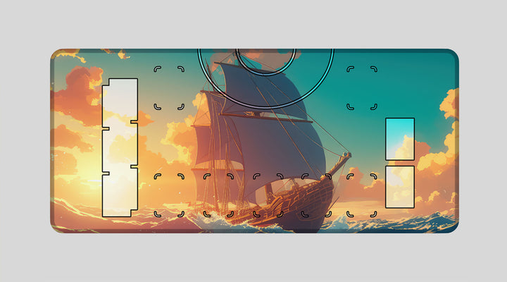 Pirate Ship - Playmat Spielmatte