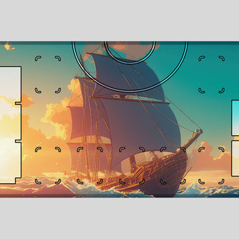 Pirate Ship - Playmat Spielmatte