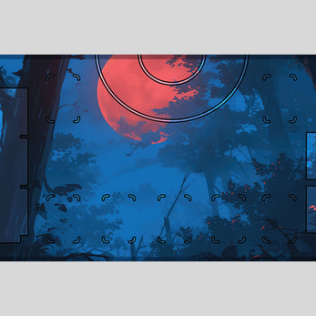 Blood Moon - Playmat Spielmatte