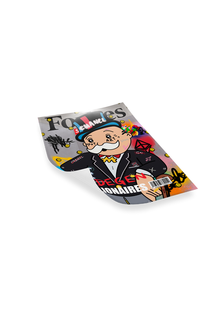 FORBES - Bilderfolie für LED Rahmen