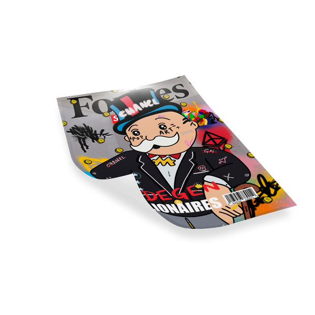 FORBES - Bilderfolie für LED Rahmen