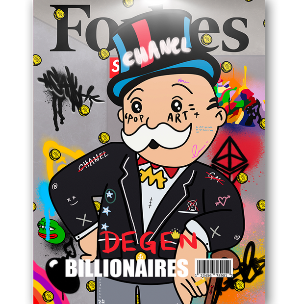 FORBES - Deskyou Platina