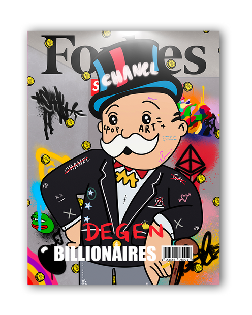 FORBES - Bilderfolie für LED Rahmen