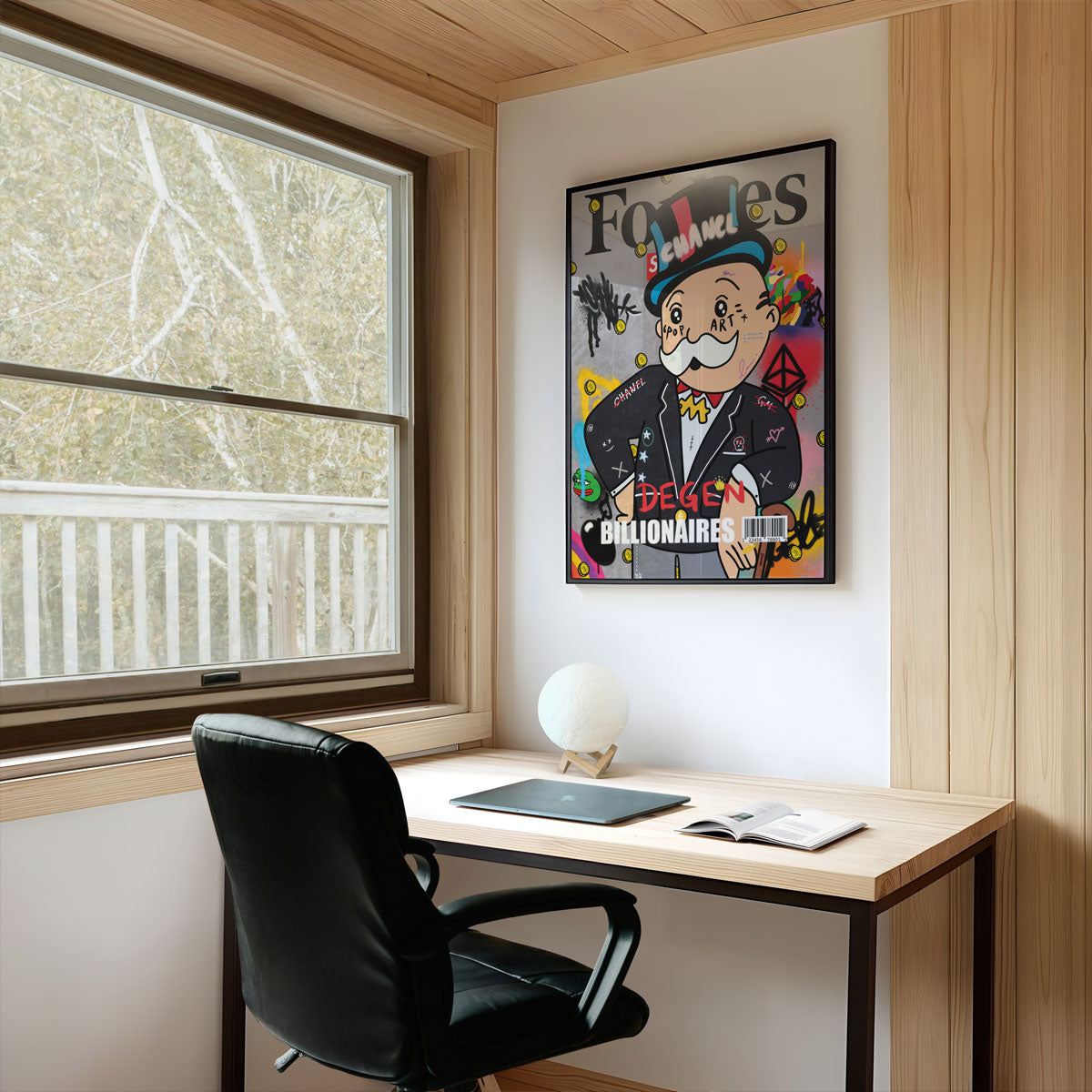 FORBES - Deskyou Poster