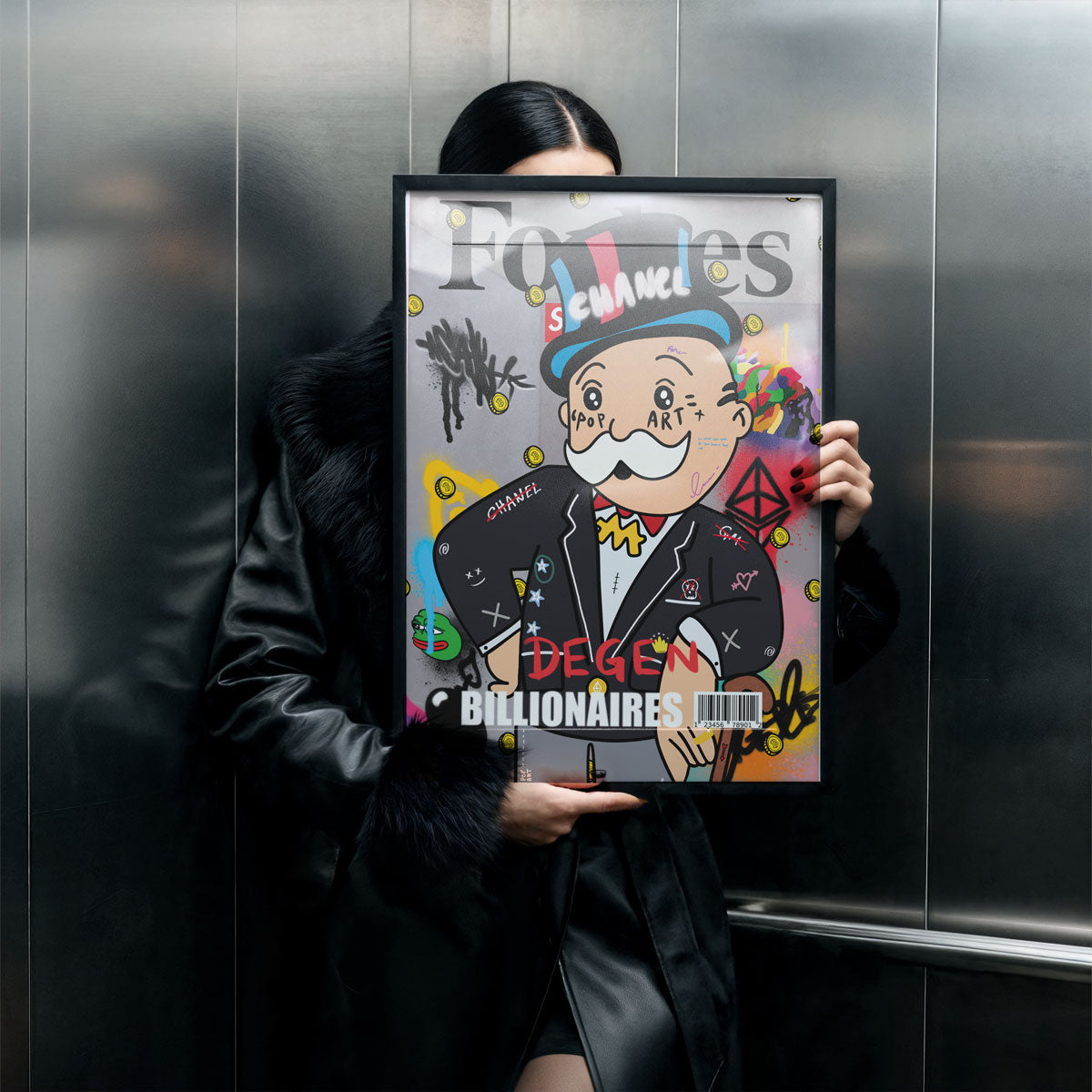 FORBES - Deskyou Poster