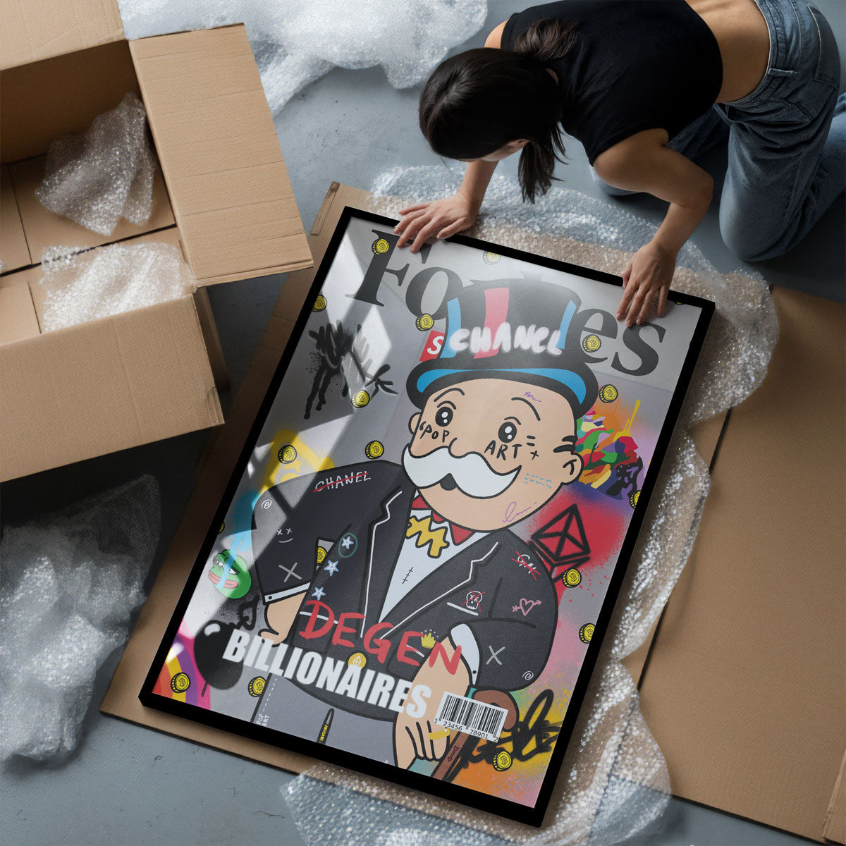 FORBES - Deskyou Poster