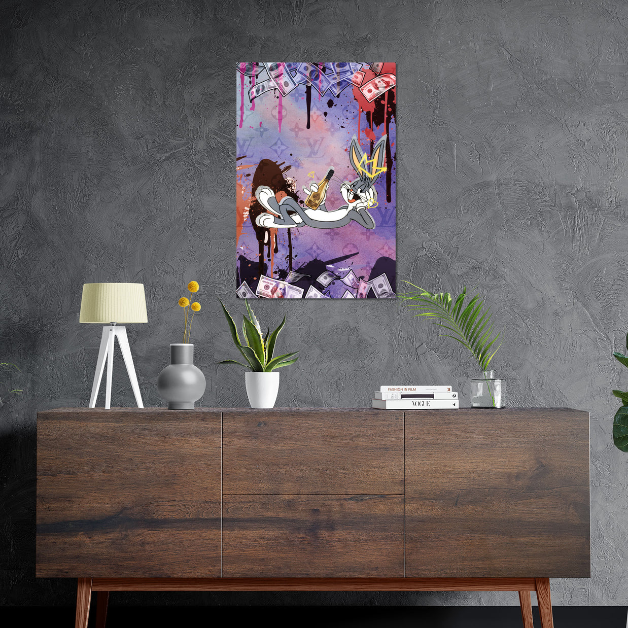 MONEY BUNNY - Deskyou Platina