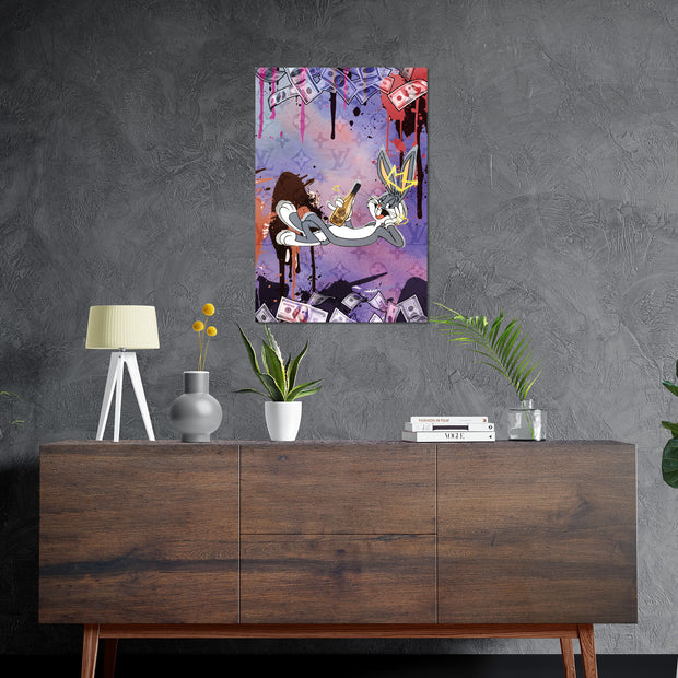 MONEY BUNNY - Deskyou Platina