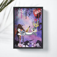 MONEY BUNNY - Deskyou Poster