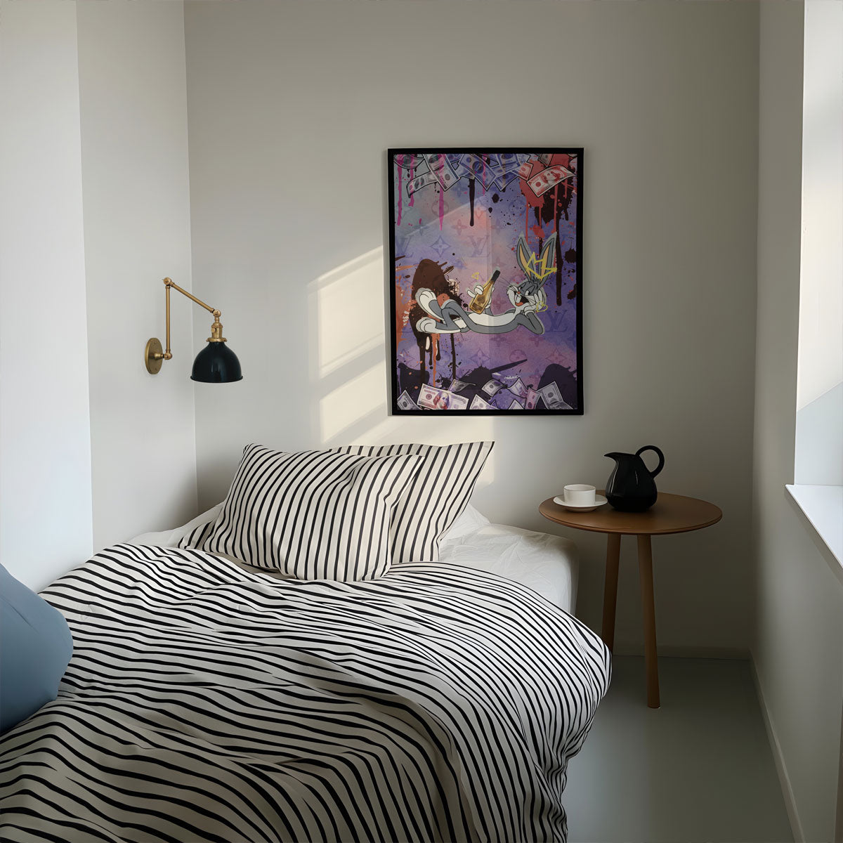 MONEY BUNNY - Deskyou Poster