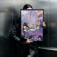 MONEY BUNNY - Deskyou Poster