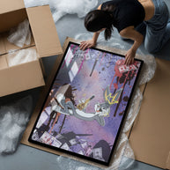 MONEY BUNNY - Deskyou Poster