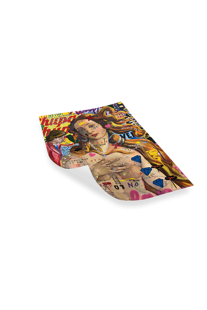 CHUPA WOMAN - Bilderfolie für LED Rahmen