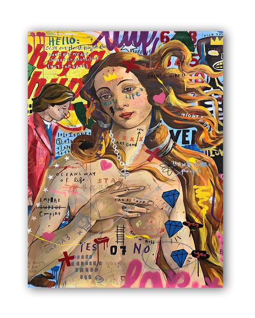 CHUPA WOMAN - Deskyou Platina