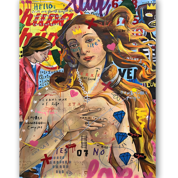 CHUPA WOMAN - Deskyou Platina