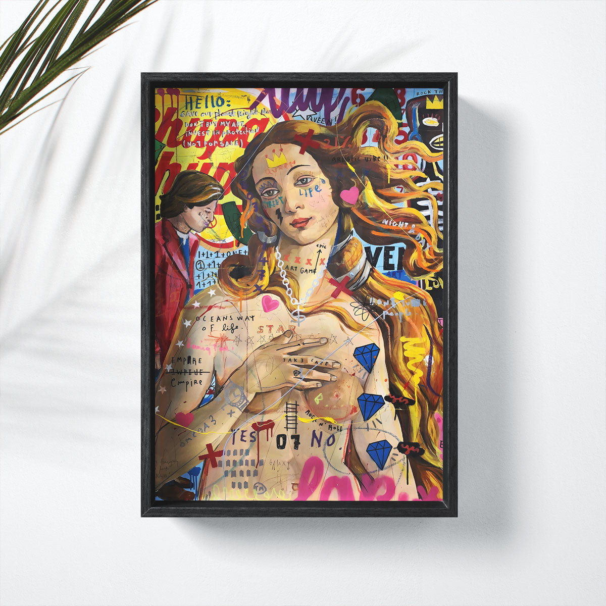 CHUPA WOMAN - Deskyou Poster