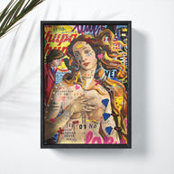 CHUPA WOMAN - Deskyou Poster