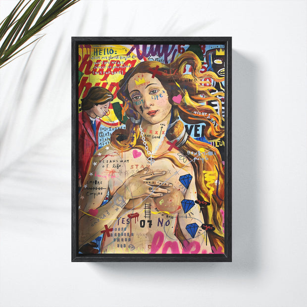 CHUPA WOMAN - Deskyou Poster